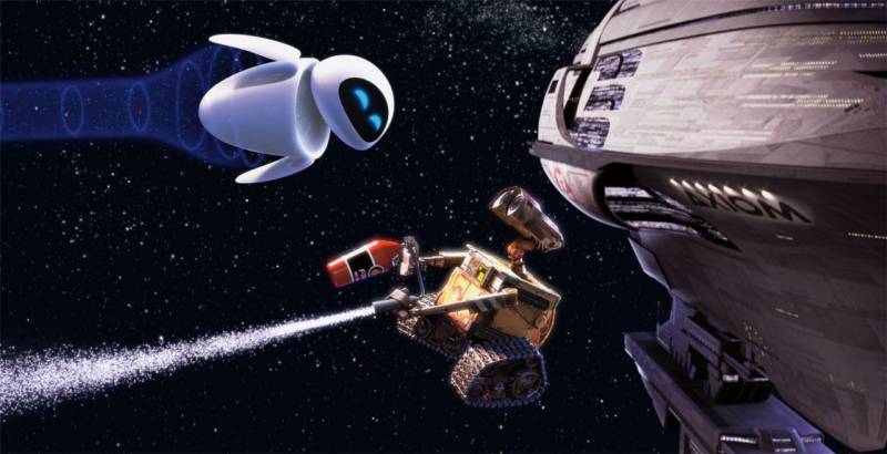 WALL*E Space Dance