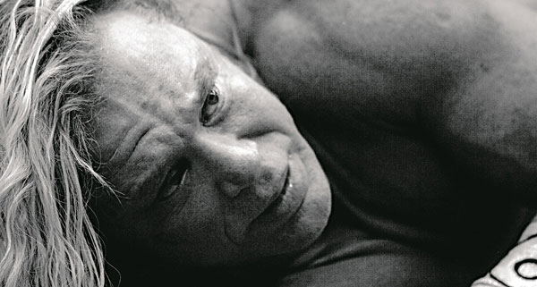Mickey Rourke